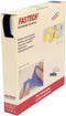 FASTECH® B20-SKL-L-999925 Klittenband Om vast te plakken Hotmelt Lusdeel (l x b) 25 m x 20 mm Zwart 25 m