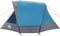 vidaXL - Gezinstent - 6-persoons - waterdicht - blauw
