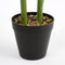Mica Decorations Alocasia Kunstplant in Bloempot - H100 x Ø50 cm - Groen