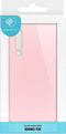 iMoshion Hoesje Geschikt voor Huawei P30 Hoesje Siliconen - iMoshion Color Backcover - Roze