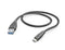 Hama 00201595 - USB-A naar USB-C kabel - 150cm - Snellaadkabel - Zwart