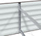 vidaXL - Tuin - Verhoogd - Bed - Bruin - 240x80x44 - cm - Gegalvaniseerd - Staal
