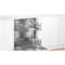 Bosch SMI2ITS27E - Inbouw vaatwasmachine - 12 couverts - 5 programma's - 50 dB(A)