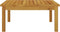 vidaXL - Loungetafel - 63x63x30 - cm - massief - acaciahout