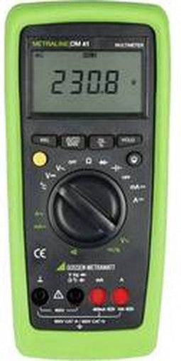 MetraLine DM41 - Professionele multimeter