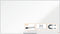 Nobo Impression Pro Widescreen Magnetisch Whiteboard Emaille 1550x870mm - Inclusief Whiteboard Marker - Wit