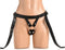 Velvet Kiss Strap-On Harness - Black