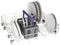 Beko DFN26220W - Vaatwasser 12 Couverts 46 dB SteamGloss Fast+ - Wit