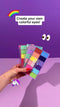 Create it! - Oogschaduw Palette - 12 Kleuren - Multicolor