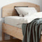 vidaXL - Hoofdbord - 90 - cm - massief - grenenhout