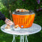 LotusGrill Classic - Tafelbarbecue - Rookvrij - Ø35 cm - Oranje
