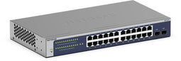 NETGEAR GS724Tv6 - Netwerkswitch - 24 Poorten - 2 SFP Poorten