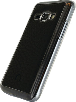 Mobilize Galaxy J1 (2016) - Detachable Wallet 2in1 - Ruimte voor 2 pasjes - Zwart