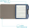 imoshion E-reader Hoesje - Geschikt voor Tolino Vision 6 - Vegan Leather Bookcase - Donkerblauw