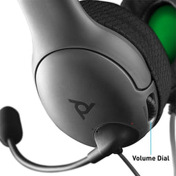 PDP LVL40 - Bedrade Headset - Ruisonderdrukkende Microfoon - Zwart/Groen