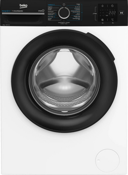 Beko BM3WFT3841B - Wasmachine - A Energieklasse 8kg 1400 RPM 15 programma's - Wit