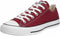 Converse - Chuck Taylor - Sneaker - 37 - BordeauxRood