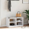 vidaXL - Gangbankje - SANDNES - wit - 87x40x50 - cm - massief - grenenhout