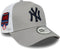 New Era - New York Yankees MLB Side Patch Grey 9FORTY A-Frame Trucker Adjustable Cap