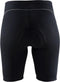 Craft Greatness Bike Shorts - Fietsondergoed met zeem - Zwart - Dames - M