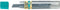 Potloodstift pentel 2b 0.7mm 12st zwart | 12 stuks