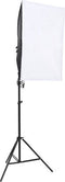 vidaXL - Fotostudioset - met - verlichtingsset - en - achtergrond