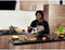 Just Perfecto JL-26 - 12 Delige Pannenset - Hittebestendige marmeren coating - Marron (12 stuks)