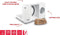 FRITEL SL 3080 - Allessnijder - Snijdikte 0-20mm - Ø 17cm - 120W - Wit