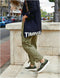Uniseks Casual Sneakers Timpers Trend Kaki - 40