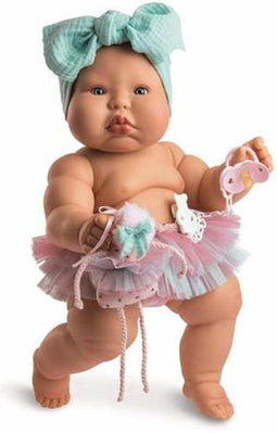 Berjuan - Babypop - Chubby Baby - Dancer - 50cm