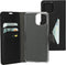 Mobiparts Xiaomi Mi 11 Lite - Classic Wallet Case - Ruimte voor pasjes - Zwart