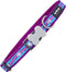 Dog collar Red Dingo Style Purple Unicorn (2,5 x 41-63 cm)