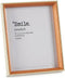 Fotolijsten Bruin 22 x 27 x 3 cm Kristal Wit Hout MDF