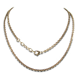 LOCKits 980600179 - Stalen Collier - 90 + 3 cm - Goudkleurig