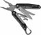 Multifuncitonele mes Azymut H-P224108 Zwart Staal