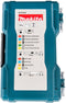 Makita E-07076 - Accessoiredoos met 32 onderdelen - Inclusief 24 stuks 25 mm bits (32 stuks)