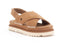 Warmbat Namoi - Dames Sandalen - Suède - Bruin
