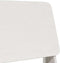 vidaXL - Tuinstoel - 60x64x70,5 - cm - massief - grenenhout - wit