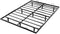 Juskys Palamos - Metalen Bed - 140 x 200 cm - LED-verlichting - Zwart