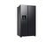 Samsung RS70F66KCFEF - Amerikaanse koelkast - 635 liter - RVS matzwart - Smart bediening