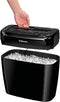 Fellowes papierversnipperaar 36C snippers P4, 6 vel, zwart