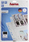 Hama Foto-hoesjes, DIN A4, voor 8 foto’s van 10x15 cm, wit, 10 stuks