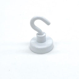 Klika - Plafondmagneet met haak wit 20 mm 2 kg - 80 stuks