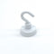 Klika - Plafondmagneet met haak wit 20 mm 2 kg - 80 stuks