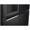 LG GSGV80EPLD - Side by side koelkast - Smart bediening - Vershoudlade groente en fruit