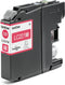 Brother LC-221M - Inktcartridge - 260 pagina's - Magenta