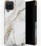 Selencia Hoesje Geschikt voor Samsung Galaxy A12 Hoesje - Selencia Maya Fashion Backcover - grijs