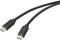 Renkforce RF-4716842 - USB-kabel USB-C 2.00 m - Antibacterieel - Zwart