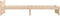 vidaXL - Bedframe - massief - hout - 90x190 - cm