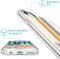 imoshion Hoesje Geschikt voor iPhone SE (2022) / SE (2020) / 8 / 7 Hoesje Siliconen - imoshion Design hoesje - Meerkleurig / Queer Vibes
